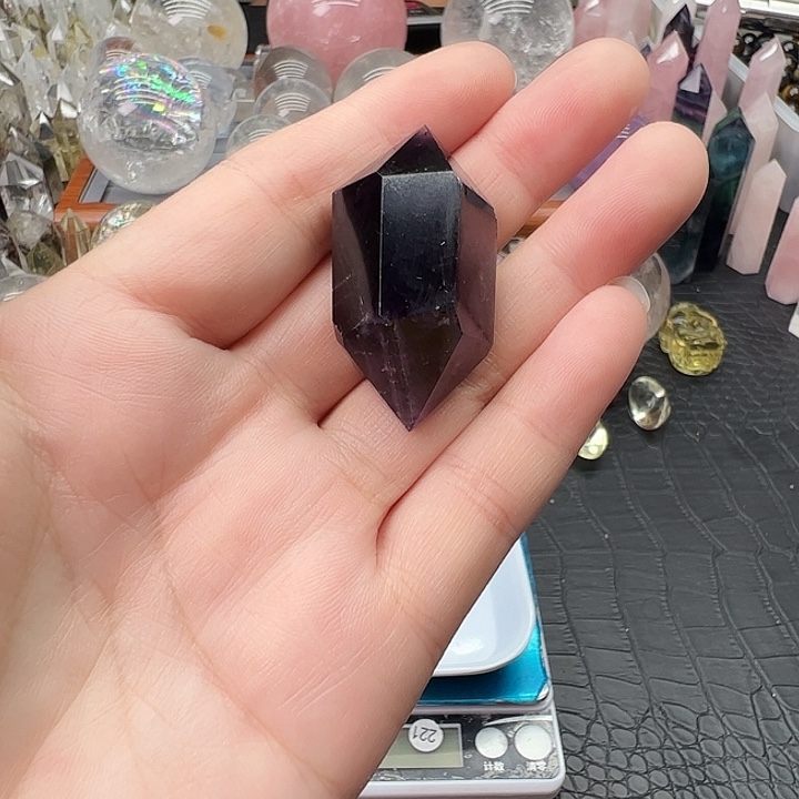 未镶嵌珠宝半成品水晶105