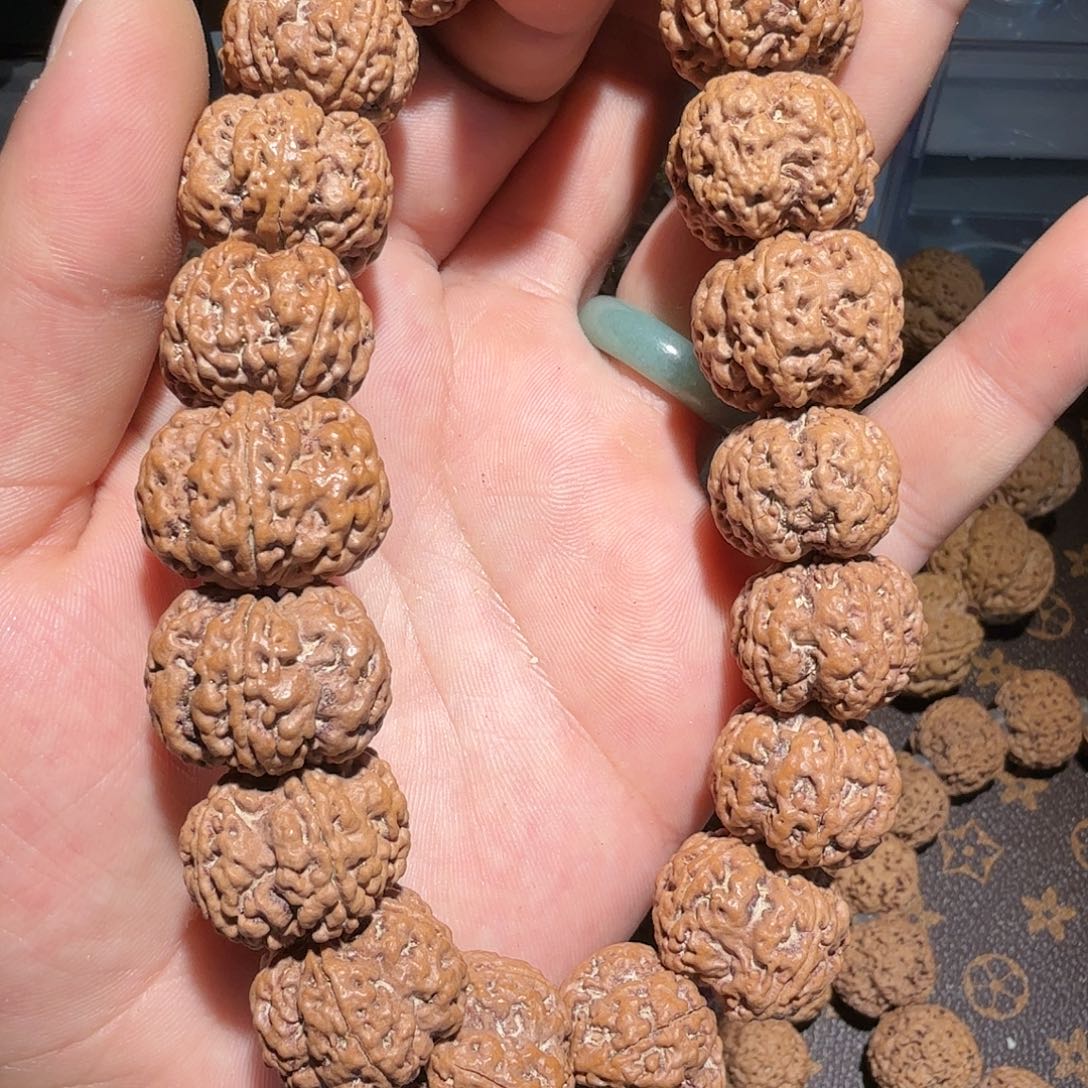 金刚菩提手串飞碟龙爪22➕