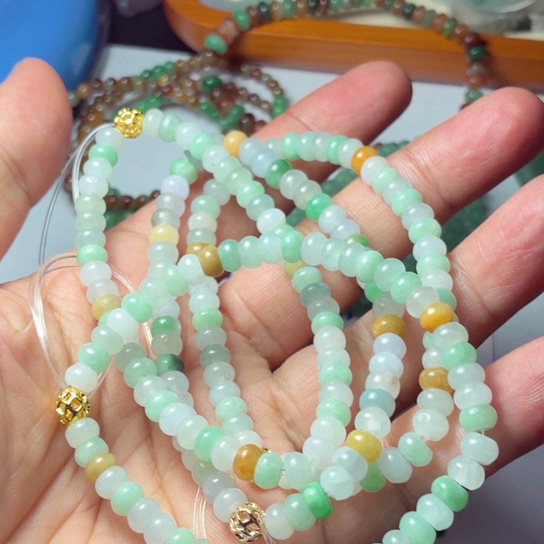 定制翡翠未镶嵌多样性发货，发其一