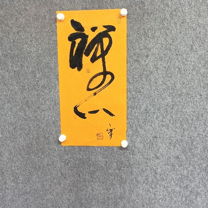 书法禅心书法作品