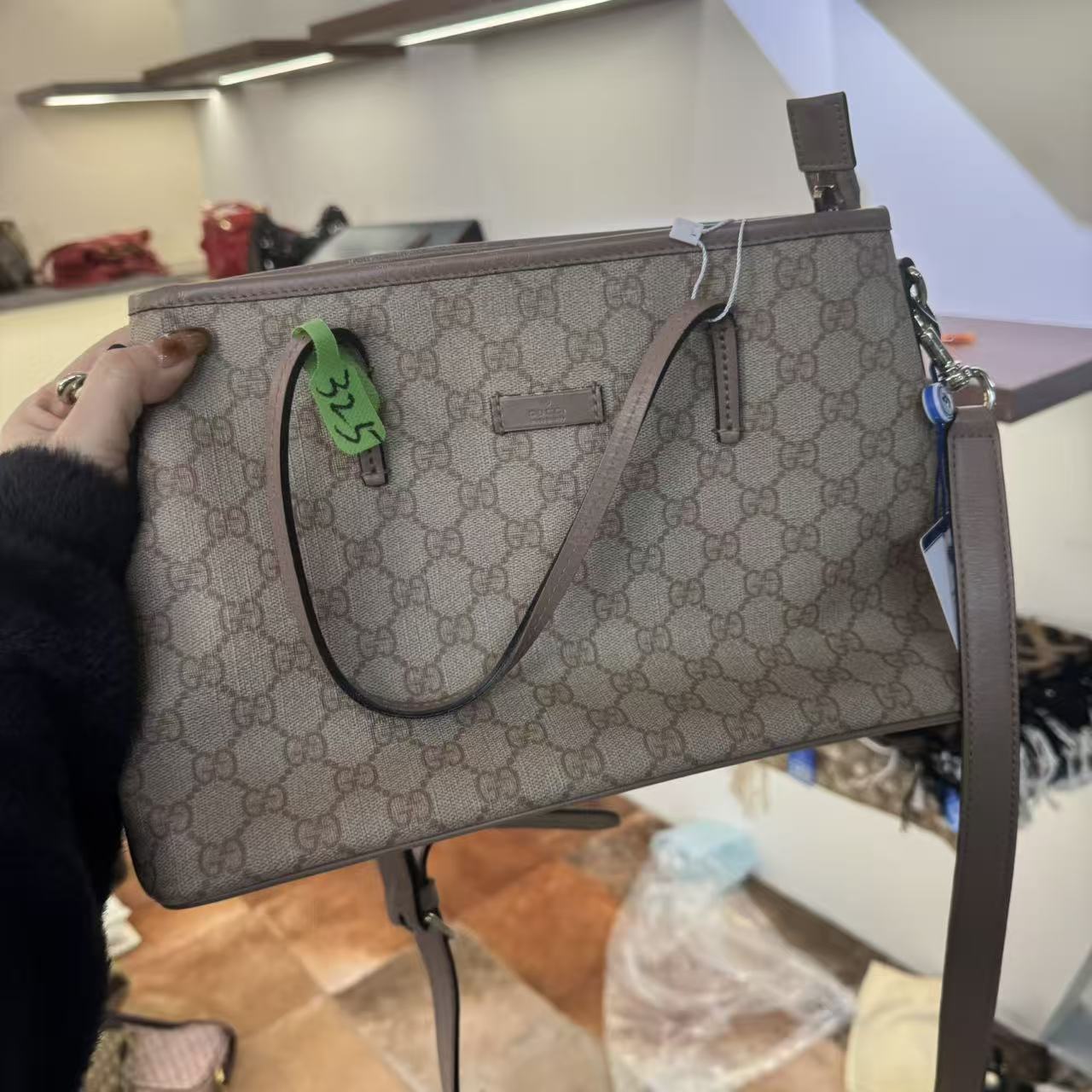 95新 GUCCI/古驰 325  he  /二奢包包