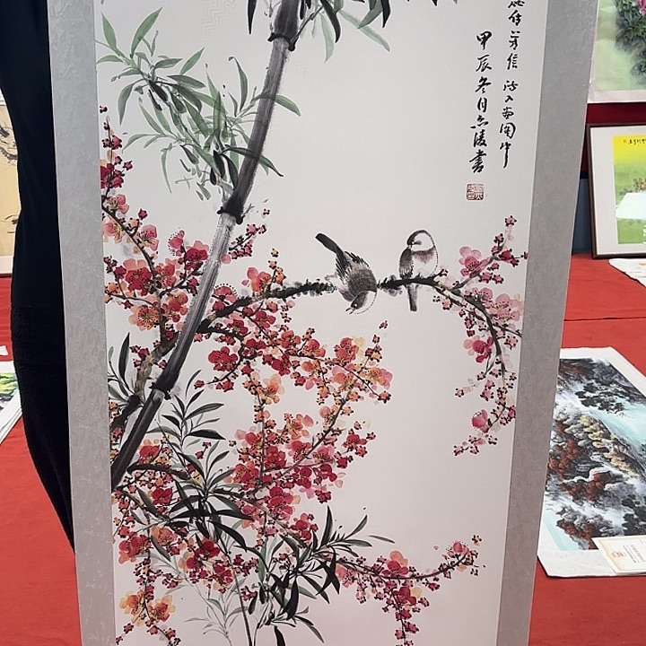 国画展示作品作品展示