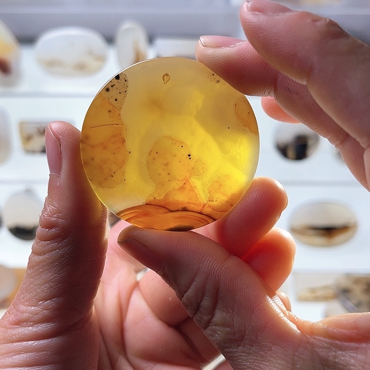 【闪购商品】玛瑙/玉髓珠宝半成品未镶嵌