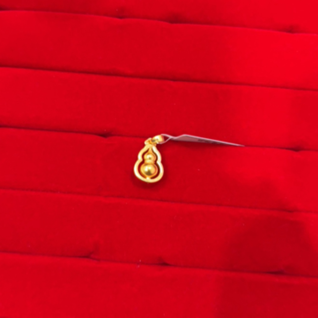 【星星专享】足金999投资金  中式小葫芦  GP  2.12  