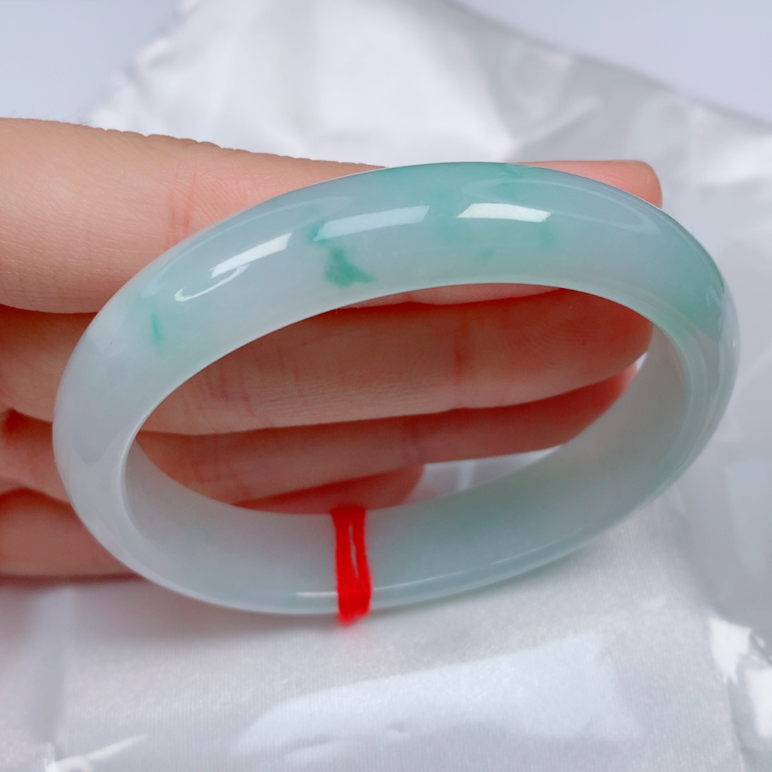 翡翠手镯未镶嵌54.2贵妃