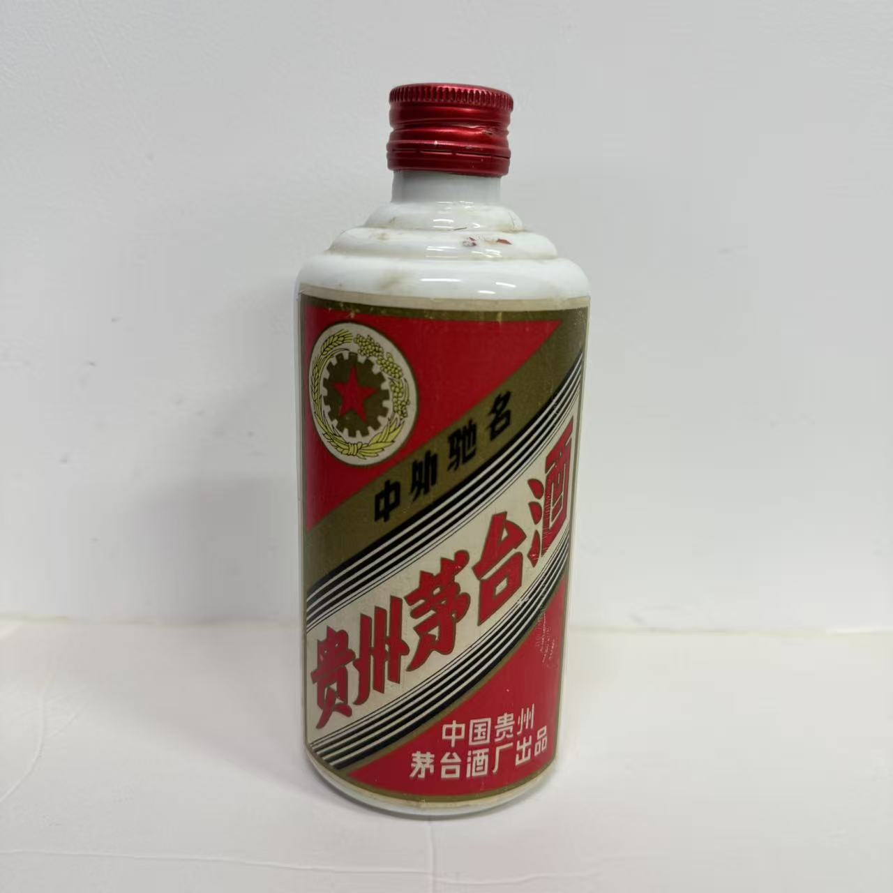 KWEICHOW MOUTAI/贵州茅台【所见】五星铁盖1987-1990年53度500ml