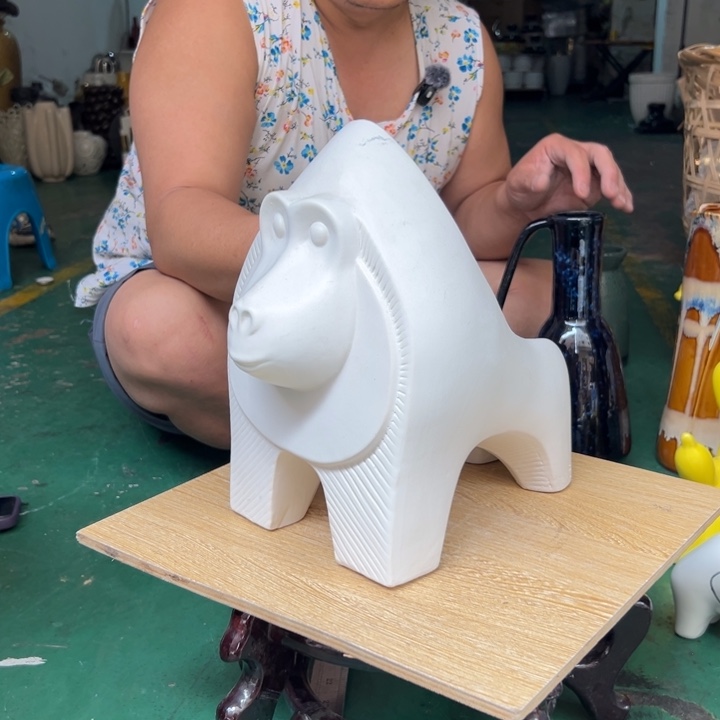 摆件4 号高温陶瓷工艺饰品（部分微瑕）