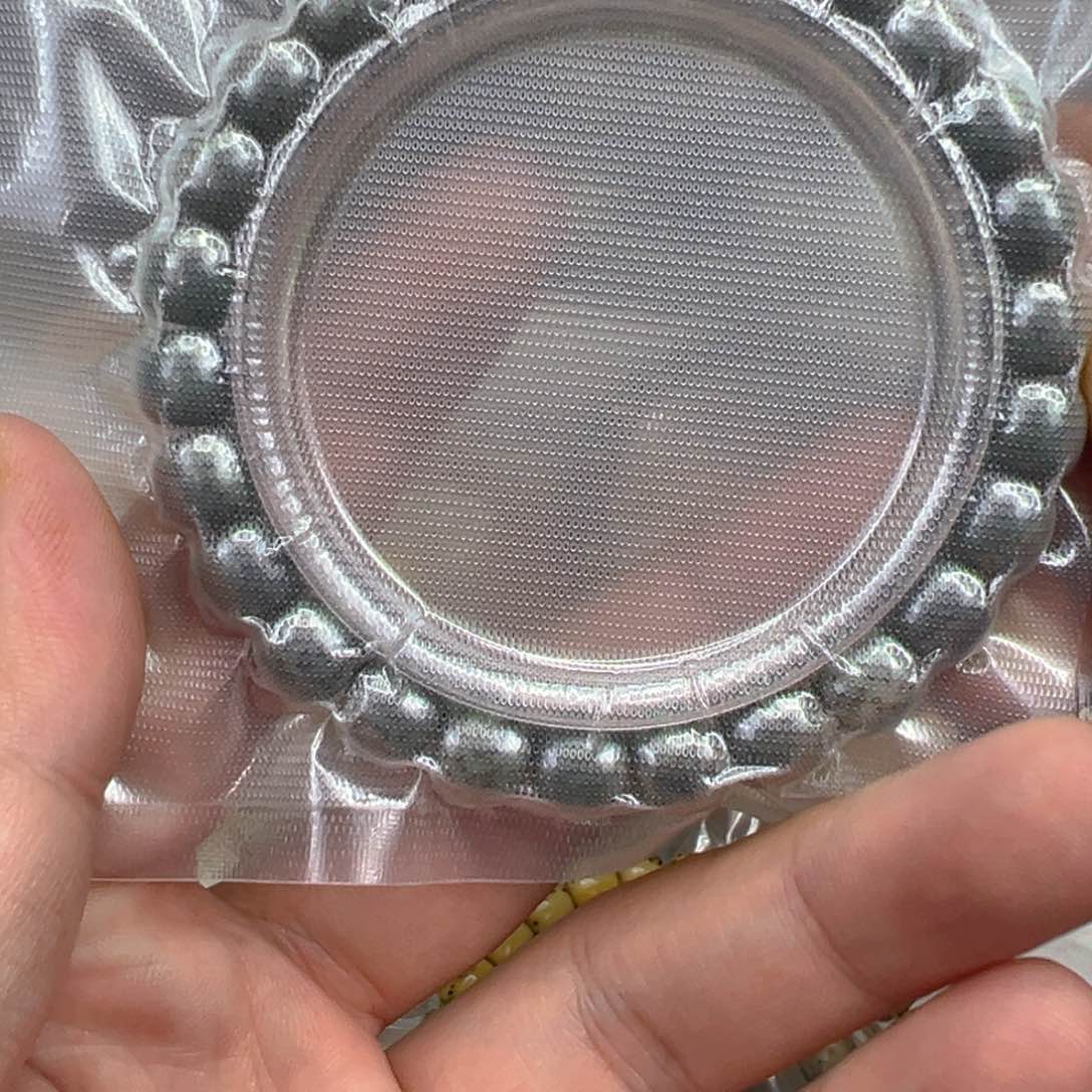 星月菩提手串5高端绿星月菩提单圈0.9桶