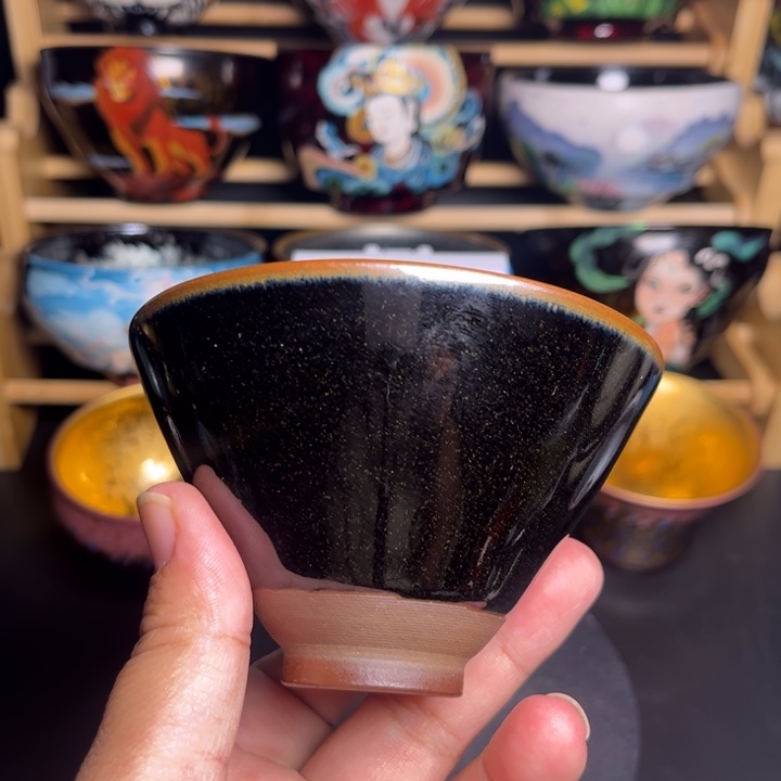 茶盏土***t主播家的大漆真漂亮！