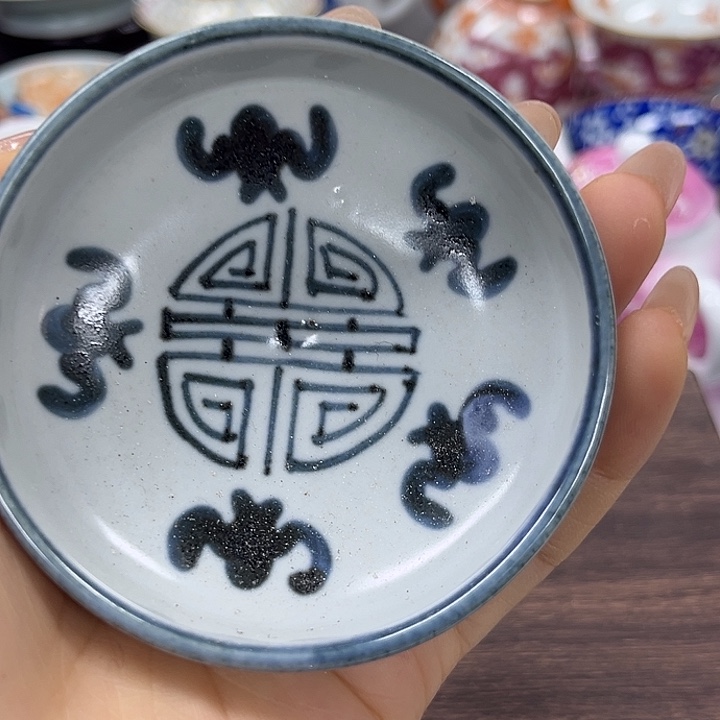 摆件景德镇陶瓷老厂瓷39