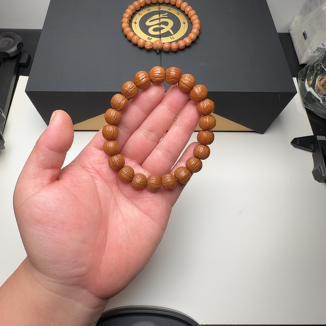 猴头核桃手串冯战神猴头精品手串