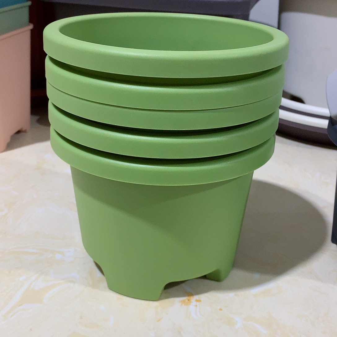 树脂球根口17果绿5个无托