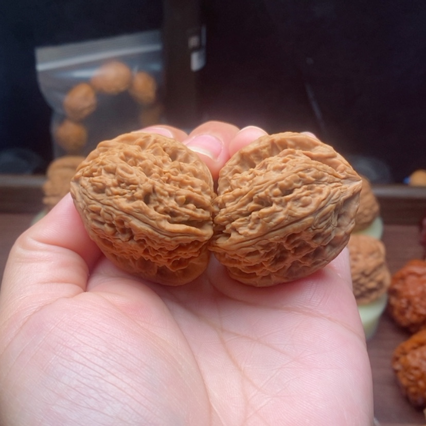 【闪购商品】吊坠文玩核桃37尺天使之翼