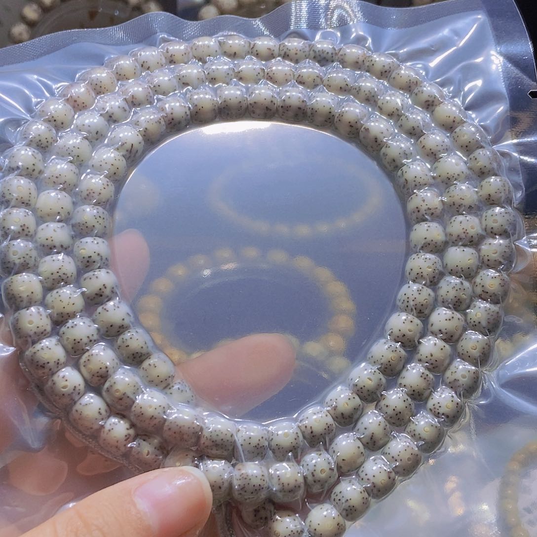 星月菩提手串一线天8x 7