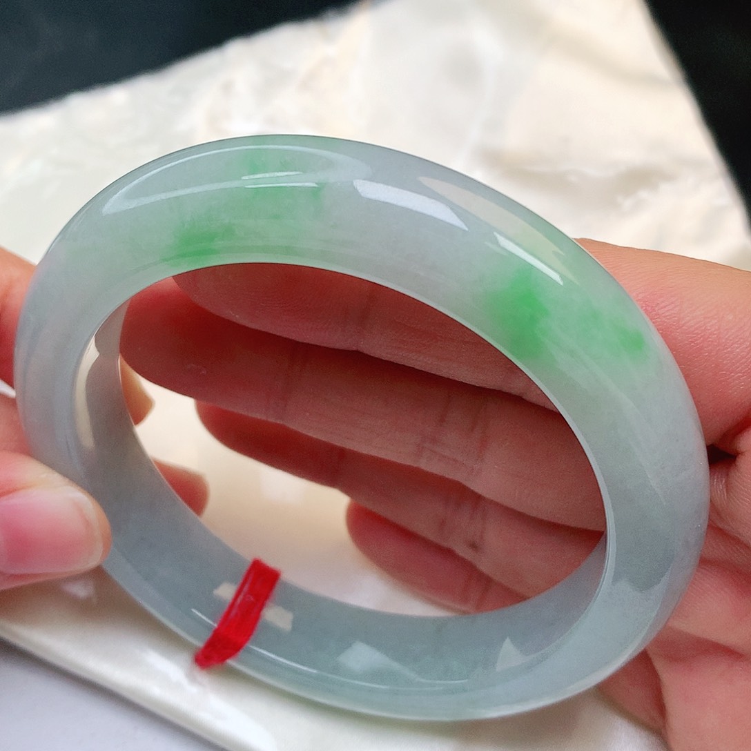 未镶嵌手镯翡翠翡翠A货手镯372号