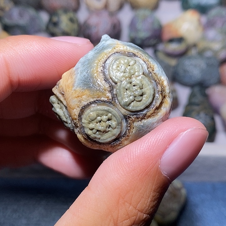 未镶嵌玛瑙/玉髓珠宝奇石