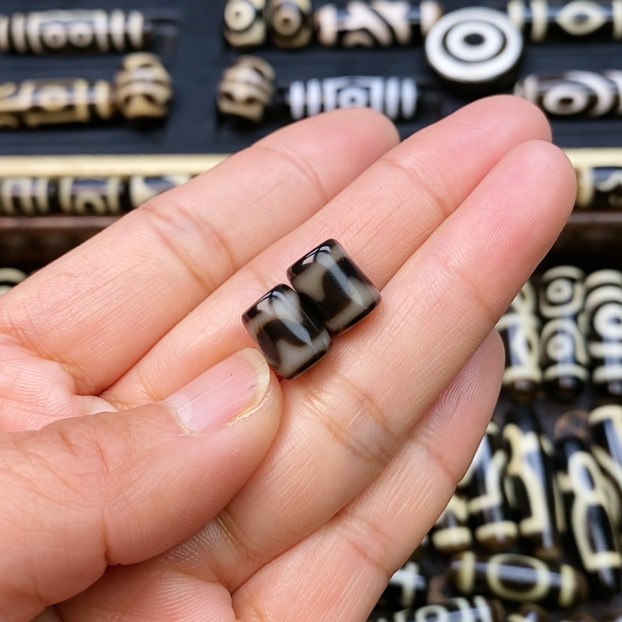 【闪购商品】玛瑙/玉髓颈饰未镶嵌