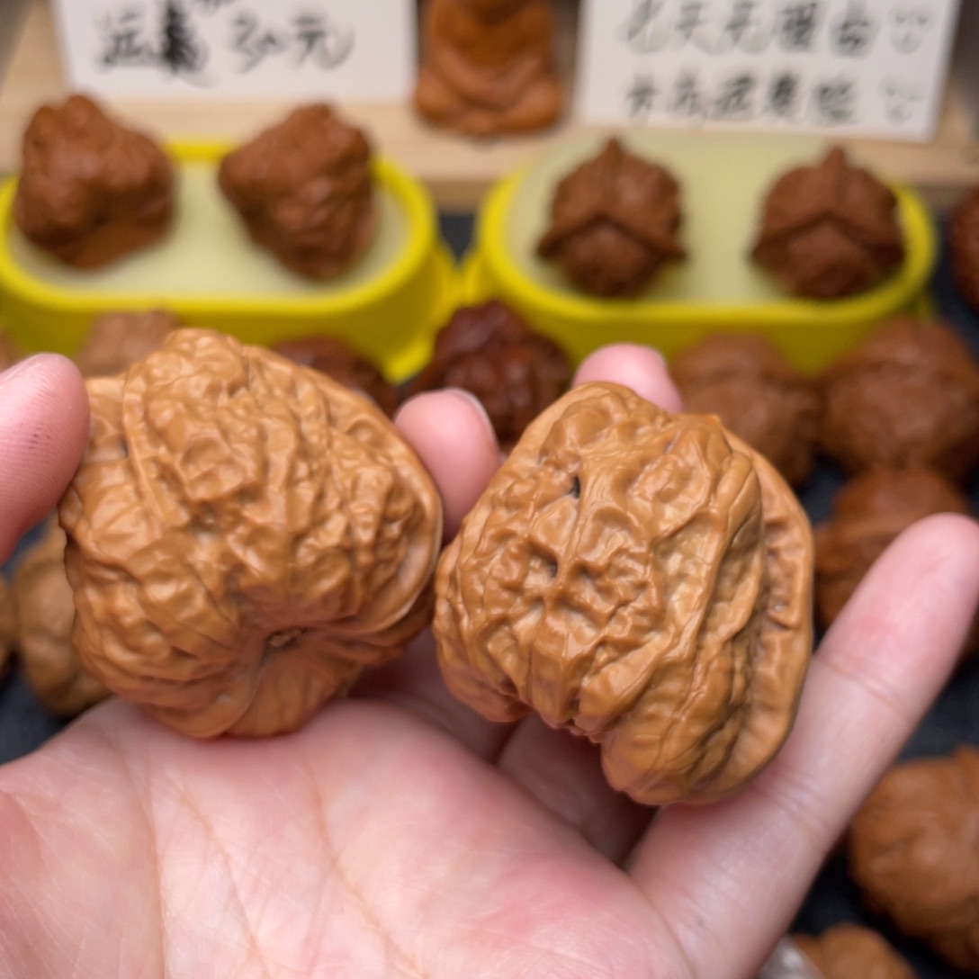 文玩核桃把件蛤蟆39