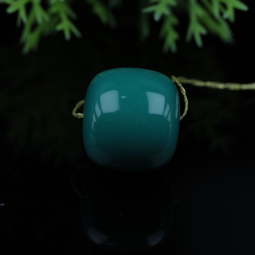 原矿纯天然绿松石精品老型