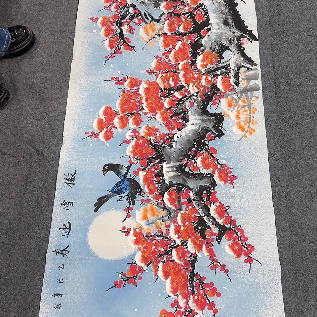 非常精美的一副作品