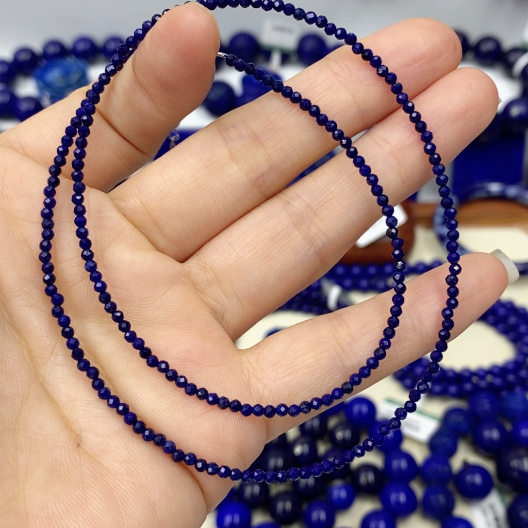 青金石颈饰未镶嵌