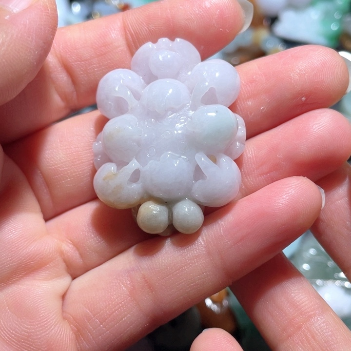 【闪购商品】翡翠颈饰未镶嵌天然翡翠