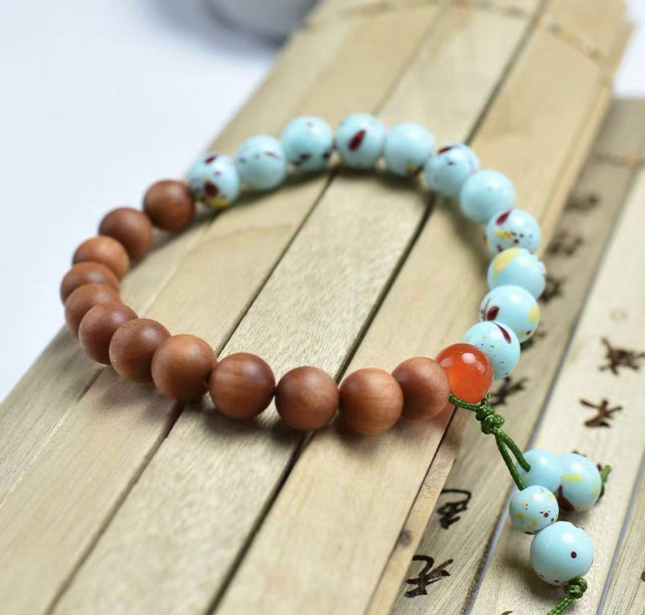 【木木甄选】崖柏手串（多样性发货发一件）YH216无礼盒