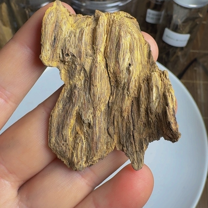 沉香沉香枕熟结虎斑棋2.92克