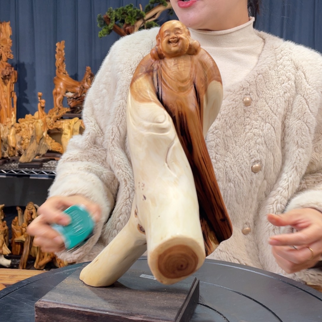 柏木（崖柏）随型摆件