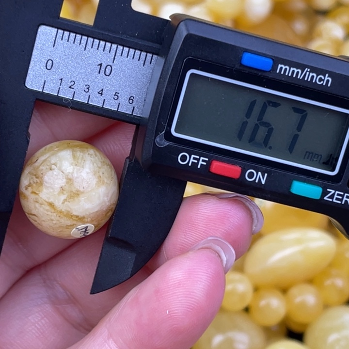 蜜蜡未镶嵌裸石404