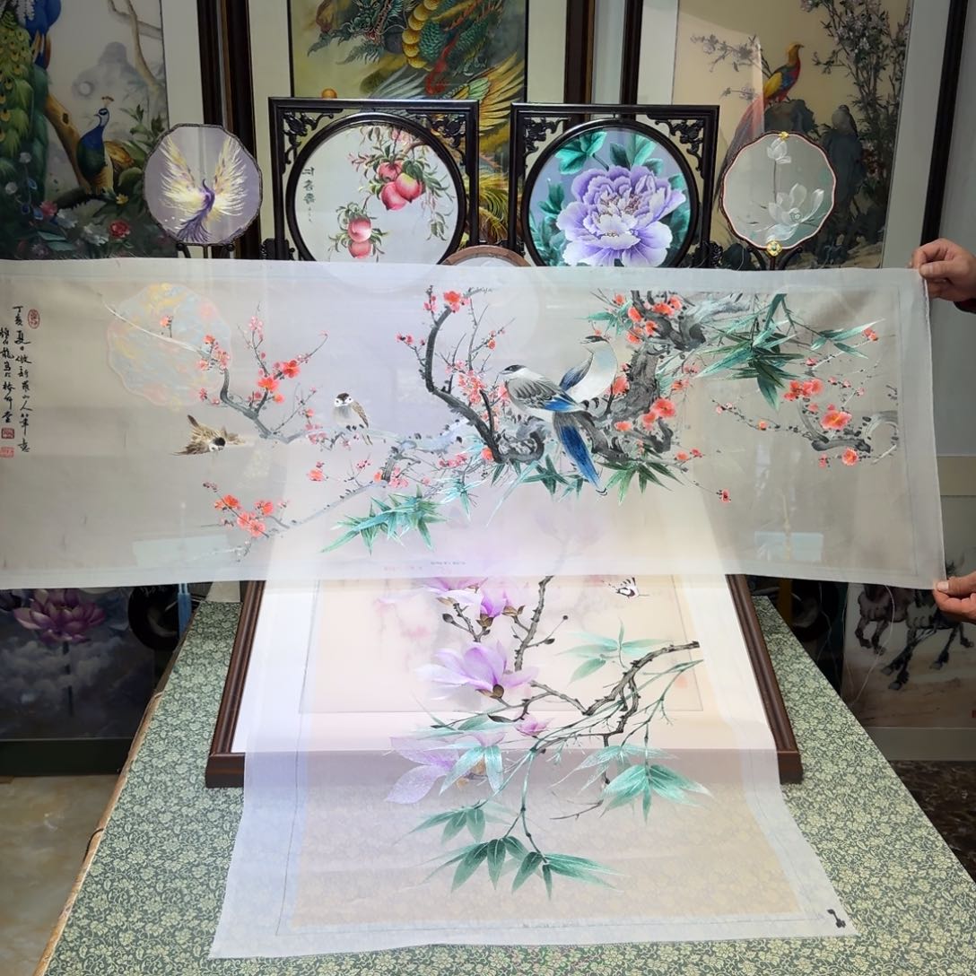 刺绣手工苏绣工艺