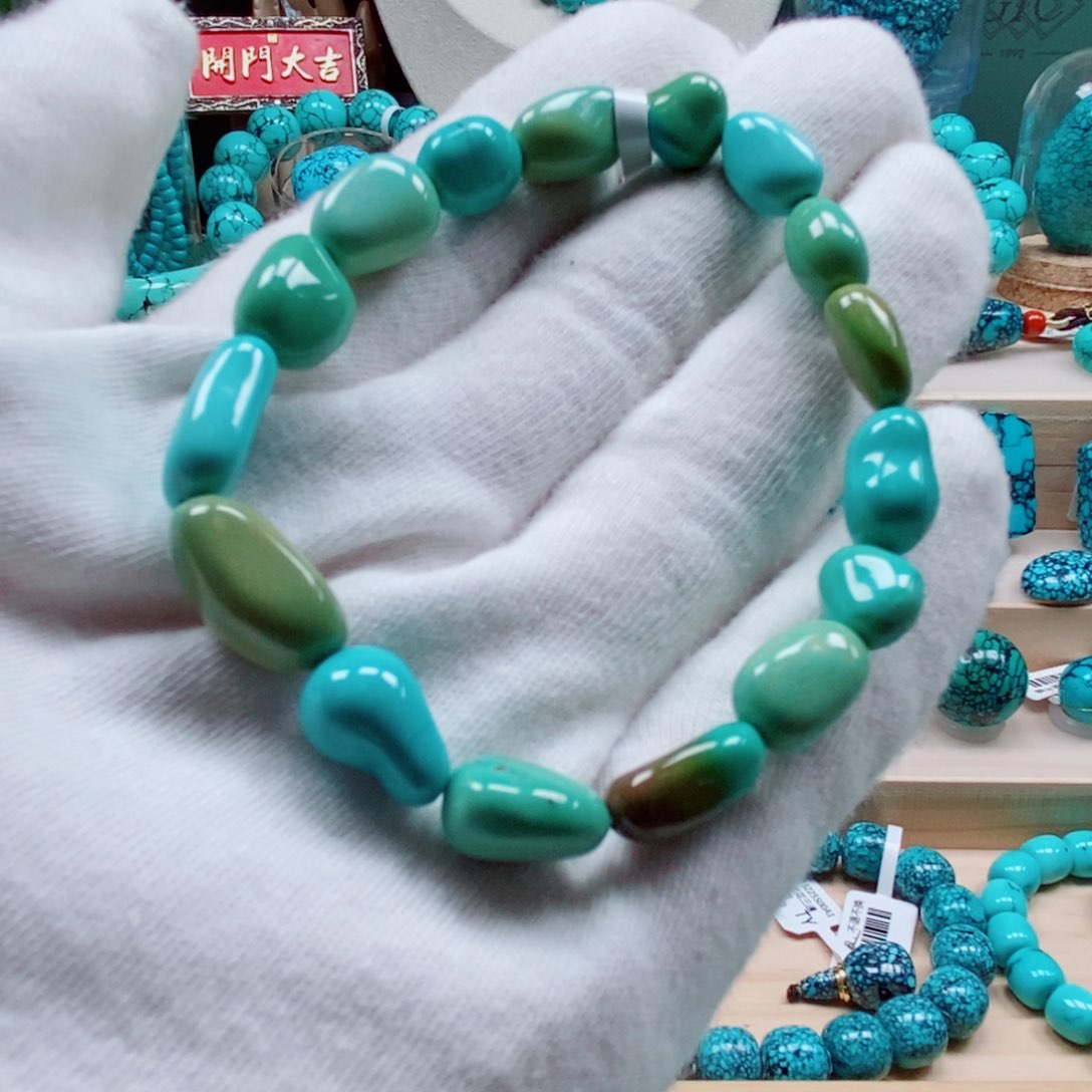 未镶嵌绿松石绿松石