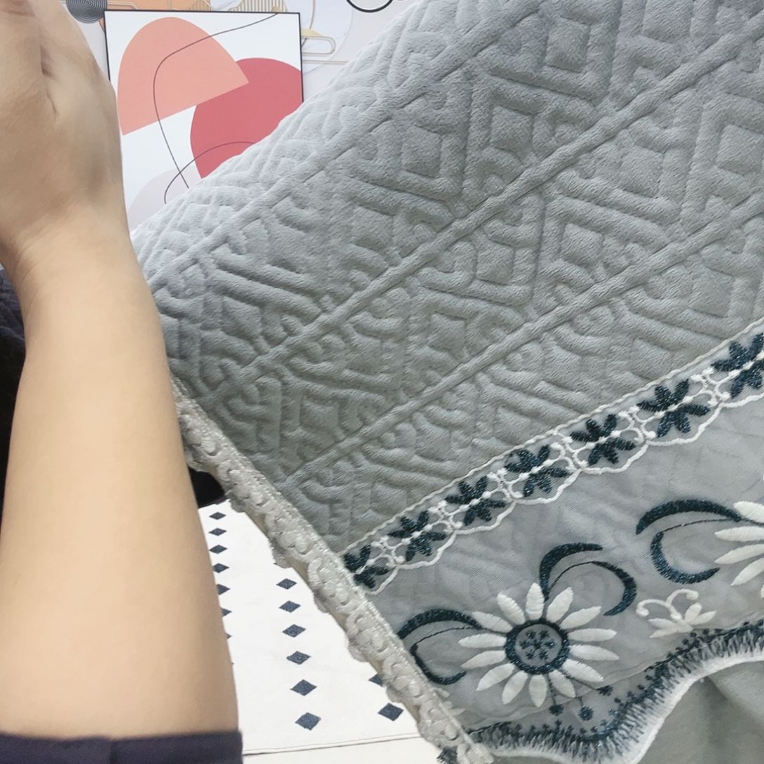 毛绒阳光高级灰90两张➕160两张➕180两张