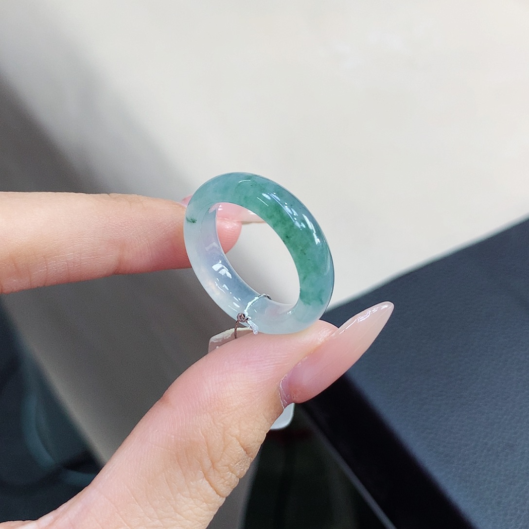 未镶嵌戒指翡翠16号