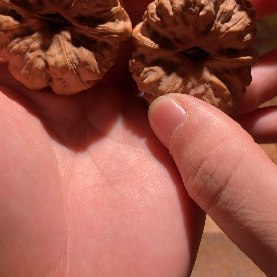 岁***余吊坠文玩核桃蛤蟆头D10