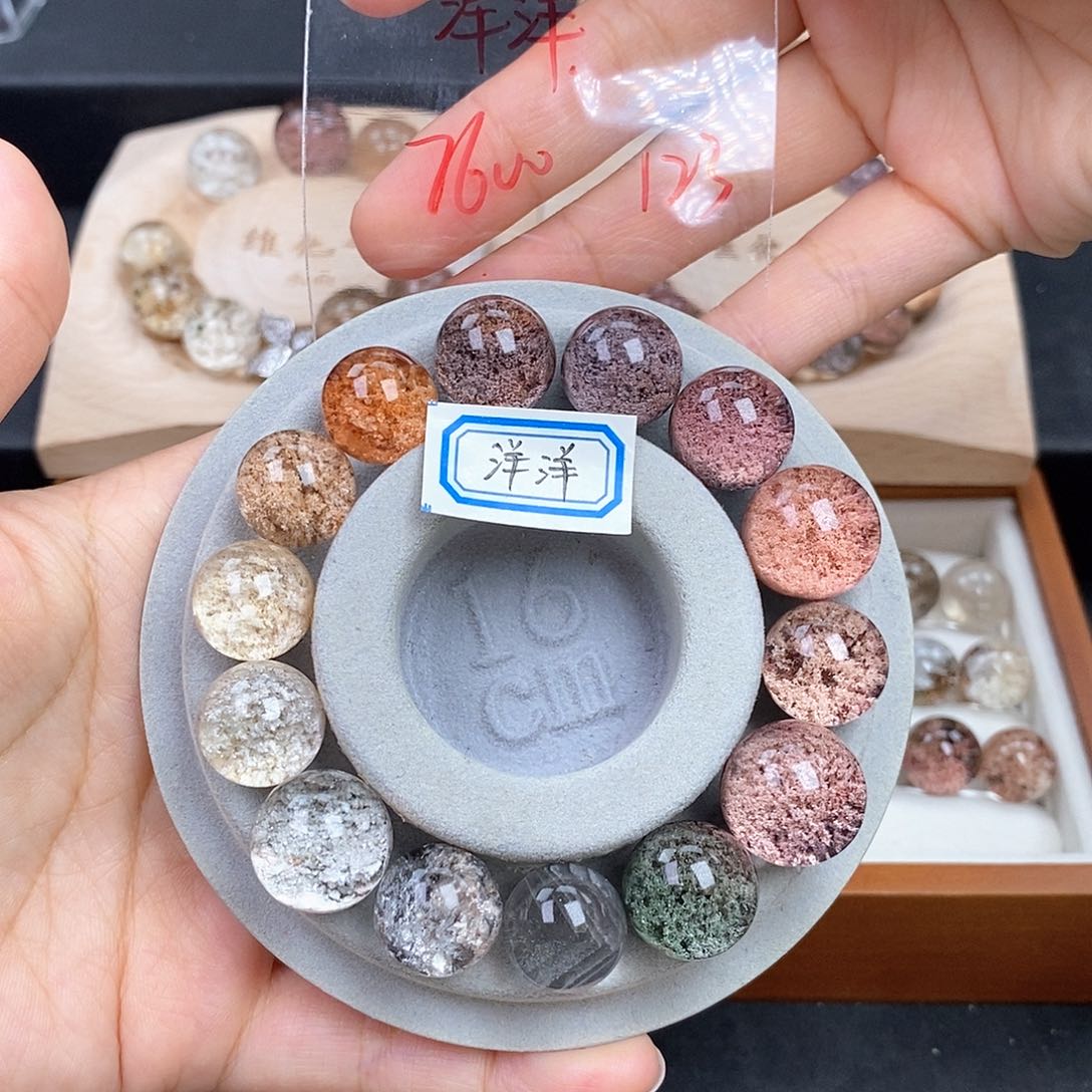 水晶手链未镶嵌洋*123