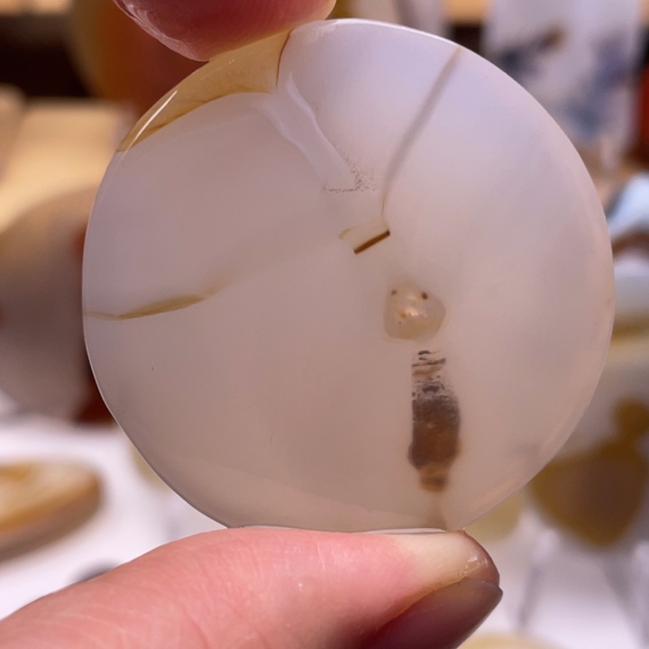 玛瑙/玉髓未镶嵌吊坠(不含链)