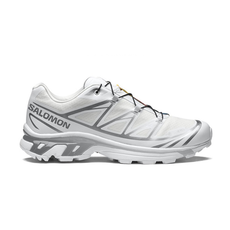 萨洛蒙/SALOMON白色XT-6 GTX跑步鞋L47581100