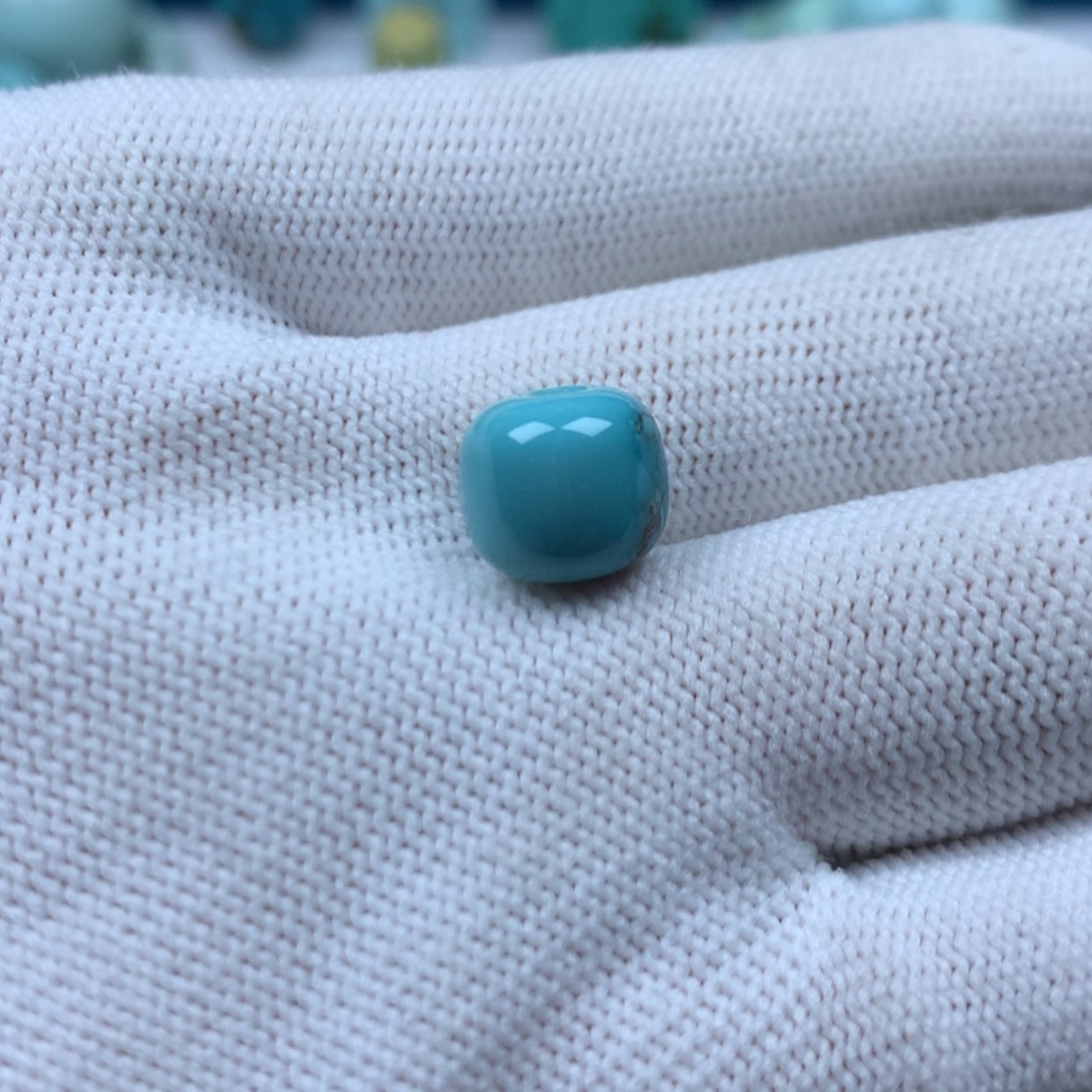 【闪购商品】绿松石珠宝奇石未镶嵌笑**生