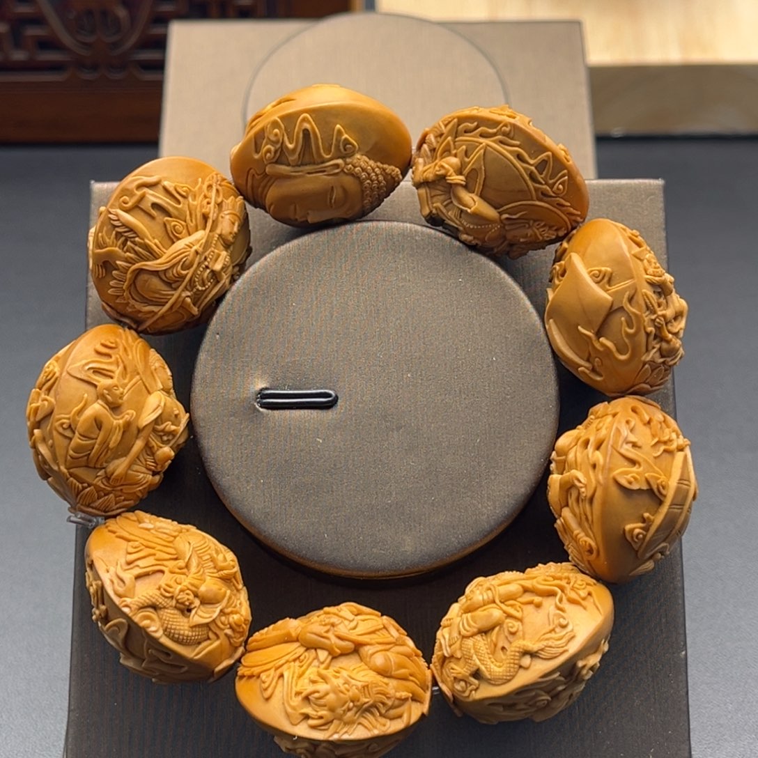 手串/手链橄榄核2.7八宝万佛