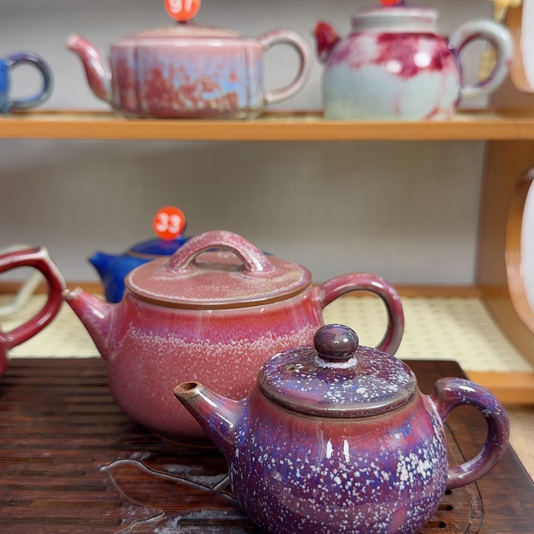 汉瓦壶拍一发二送小壶