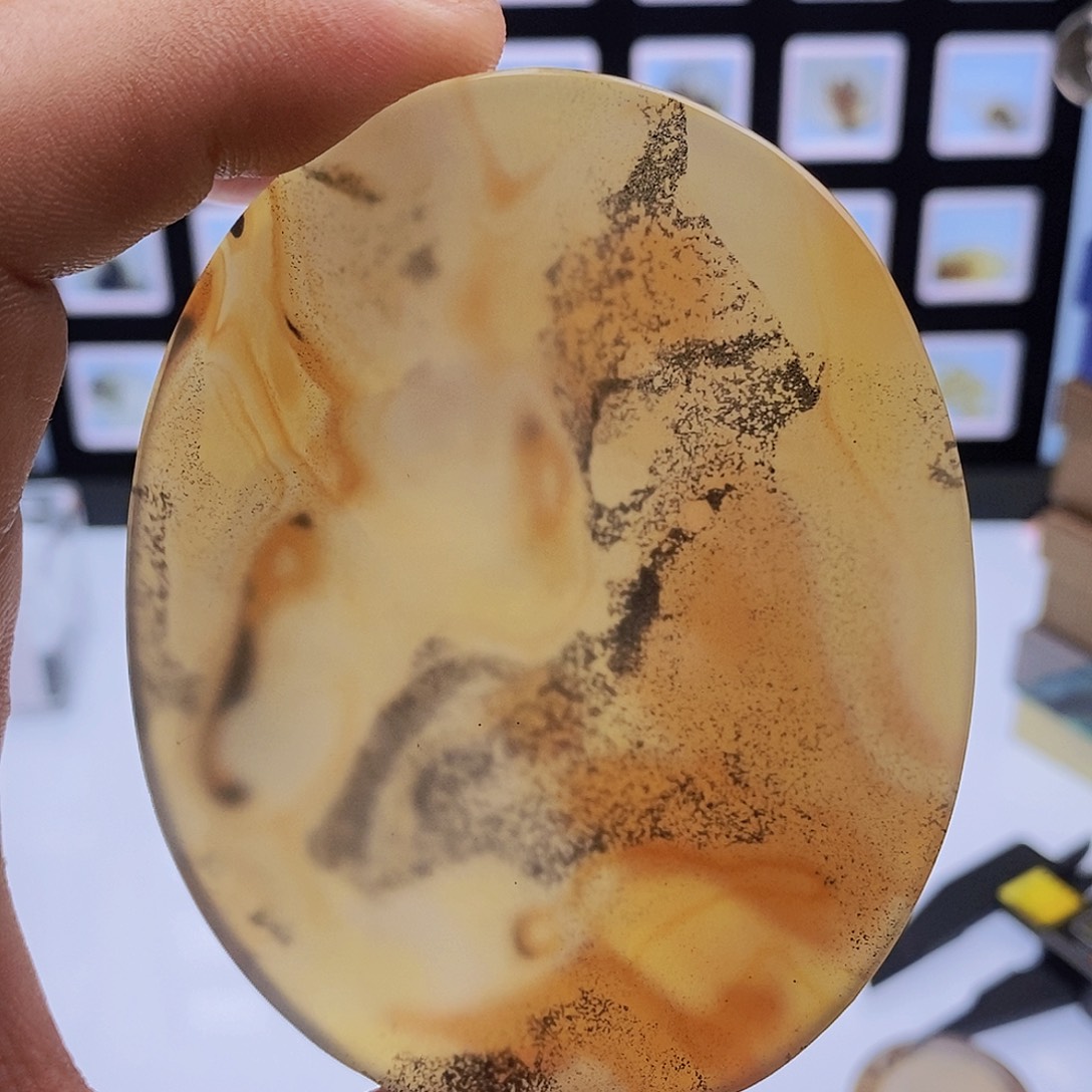 玛瑙/玉髓未镶嵌吊坠(不含链)220