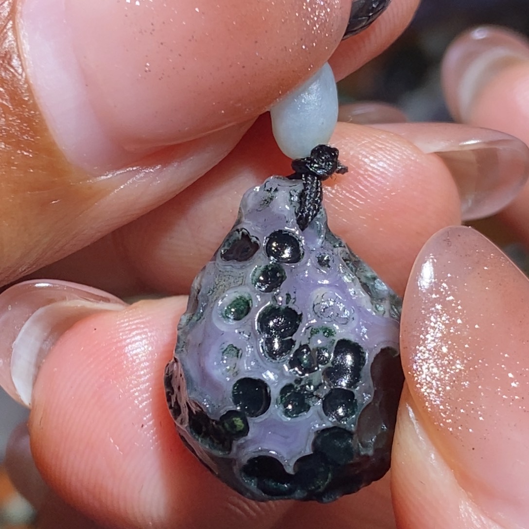 玛瑙/玉髓未镶嵌珠宝半成品