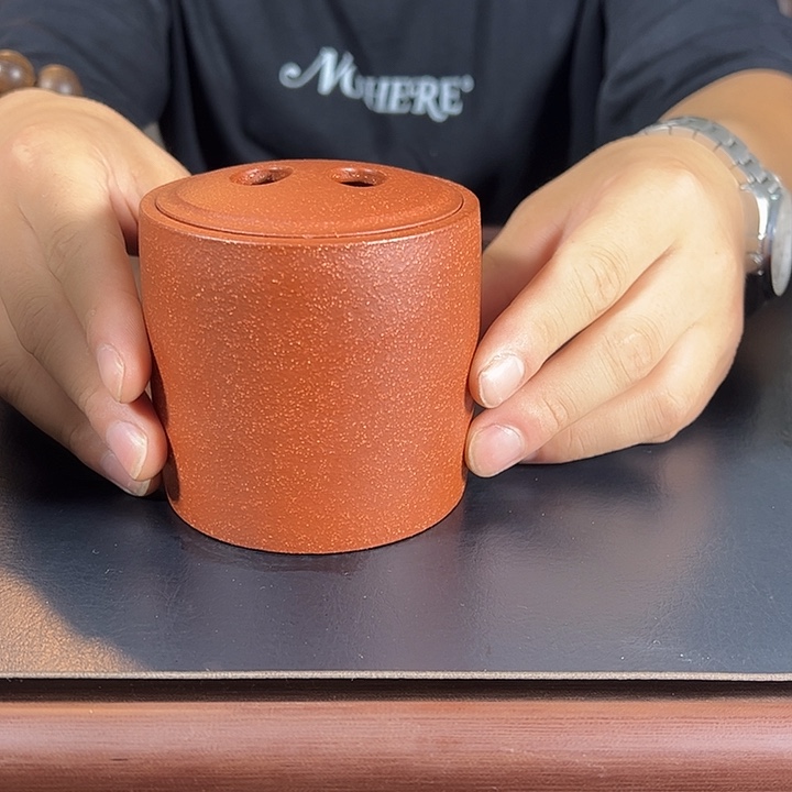 紫砂茶叶罐紫砂茶叶罐 聚茶锁香