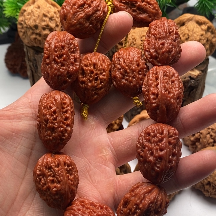 把件文玩核桃秋子手串