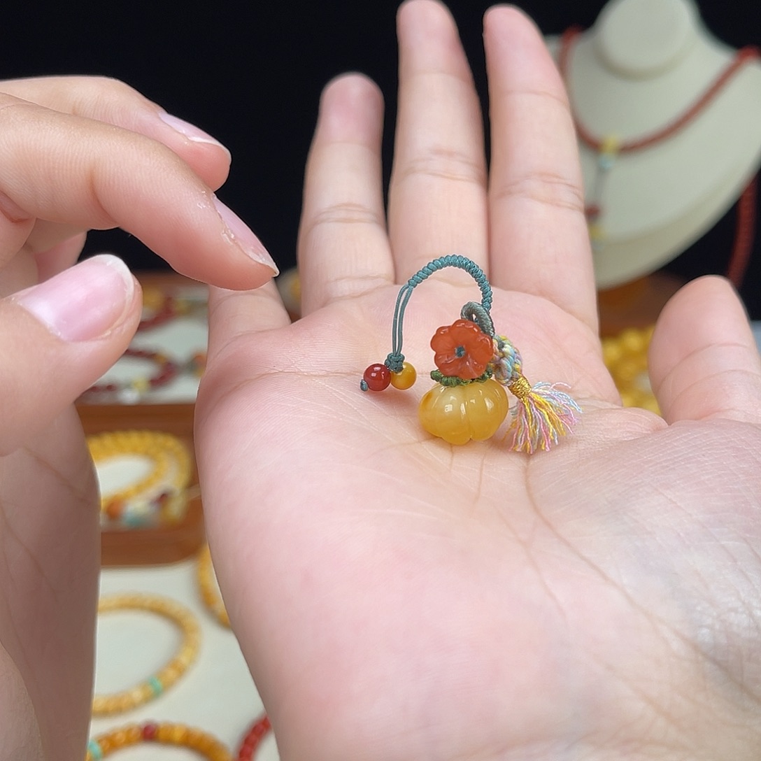 蜜蜡未镶嵌手链蜜蜡