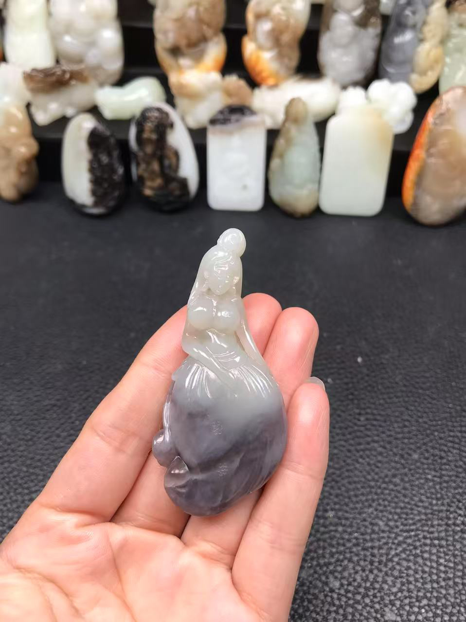 和田玉玉美人，实物超棒