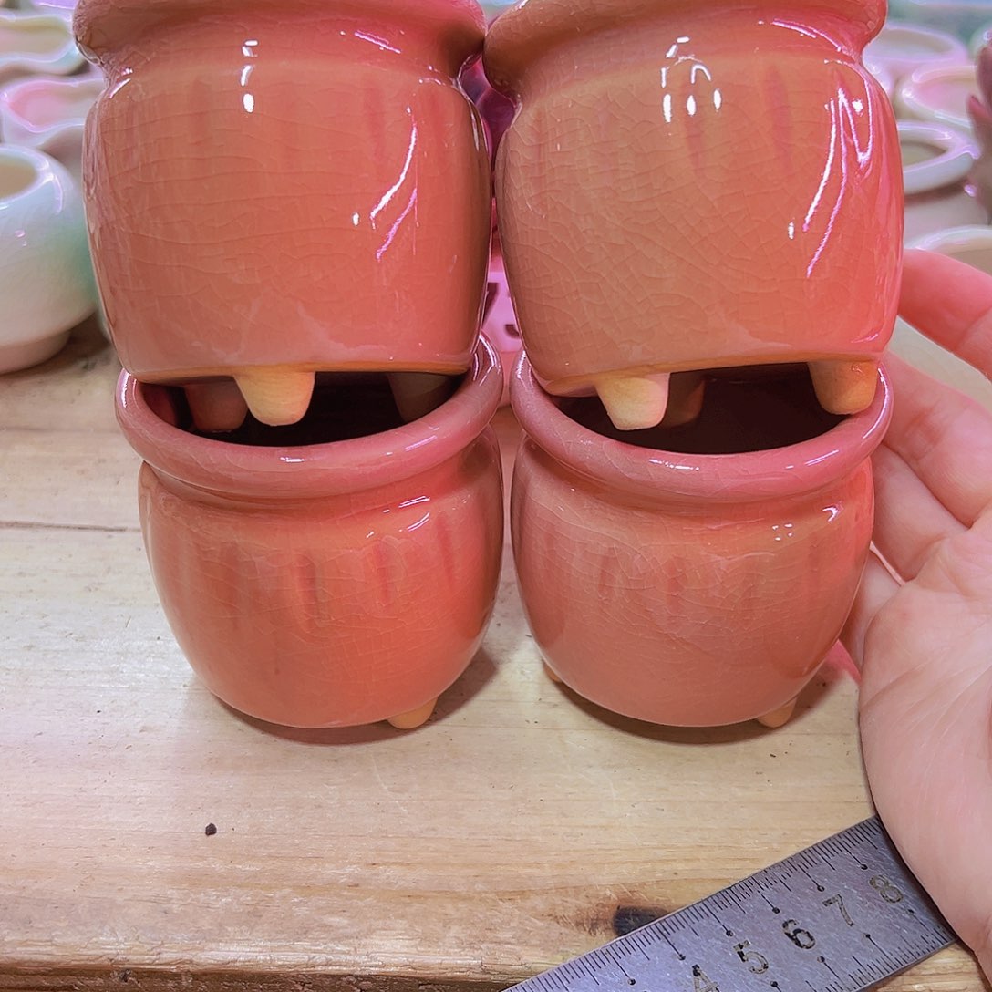 陶瓷花盆当场凑满12包邮