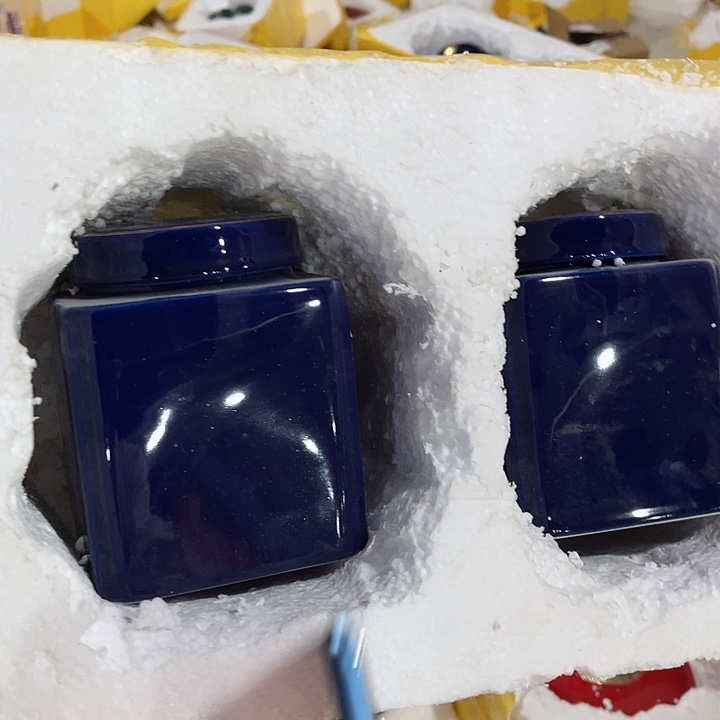 罐陶瓷茶叶罐密封罐家用