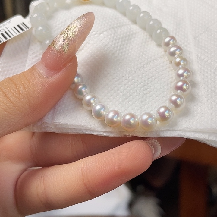 翡翠未镶嵌手链手串